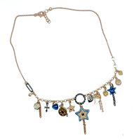 Collana Sacramore Firenze Donna in Argento Zaffiro CLSTELLABLU - CLSTELLABLU
